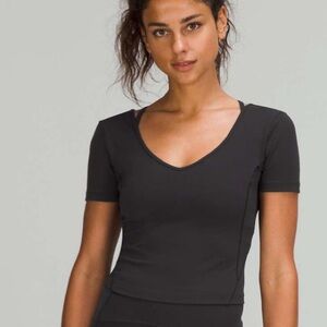 Lululemon Align T-Shirt Black Size 12